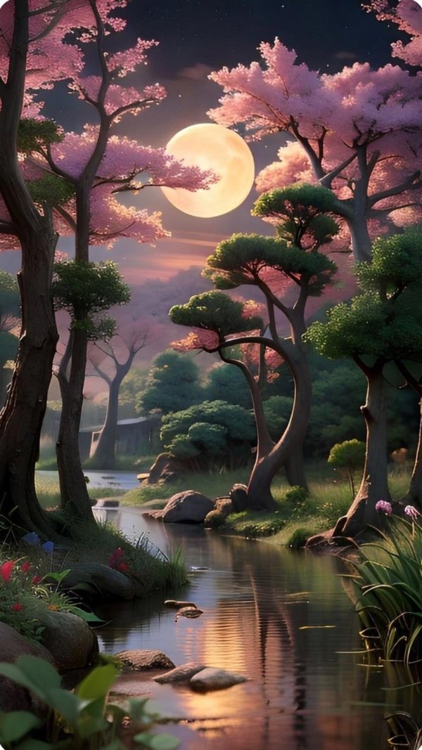 природа рисунки