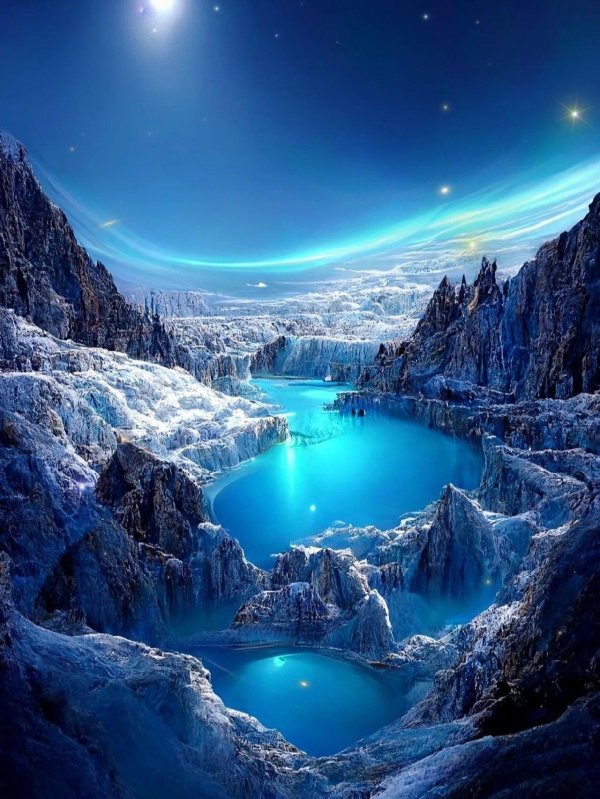 пейзаж космический