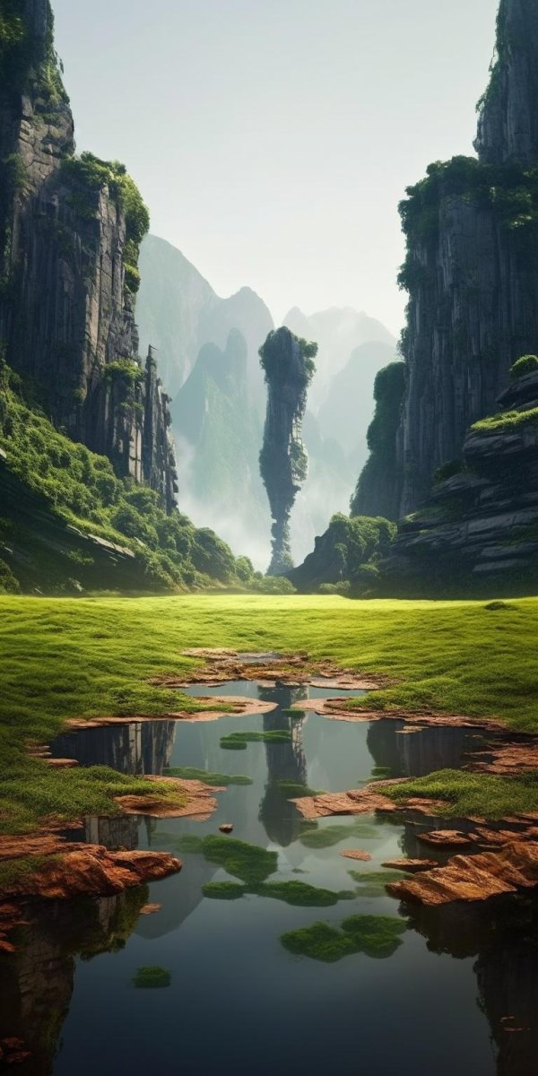 пейзаж фантастический