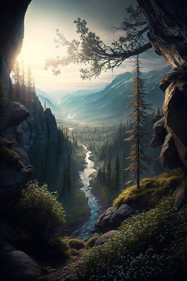 пейзаж горный