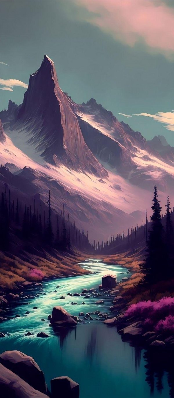 пейзаж горный