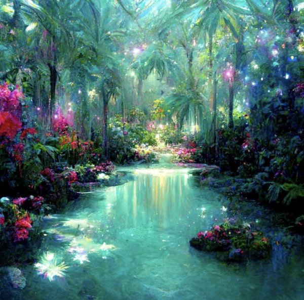 магик гарден сказочный сад