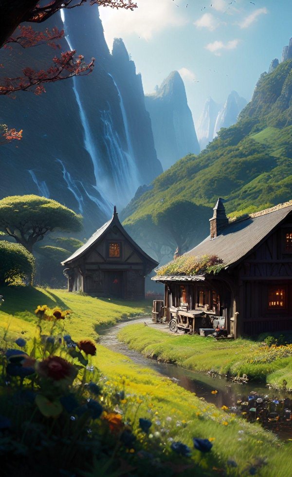 горные пейзажи