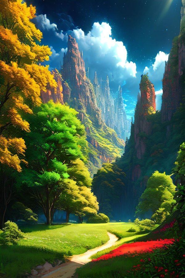 фантастические миры