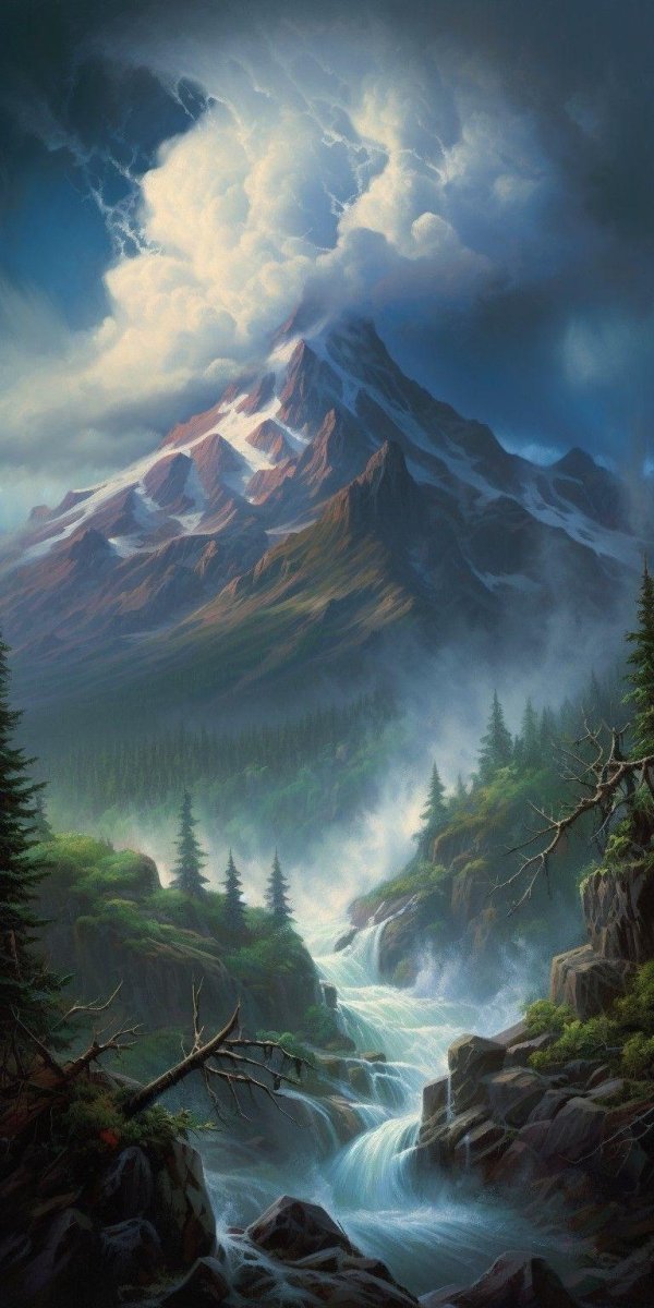 пейзаж горный