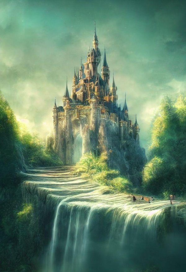 сказочные замки