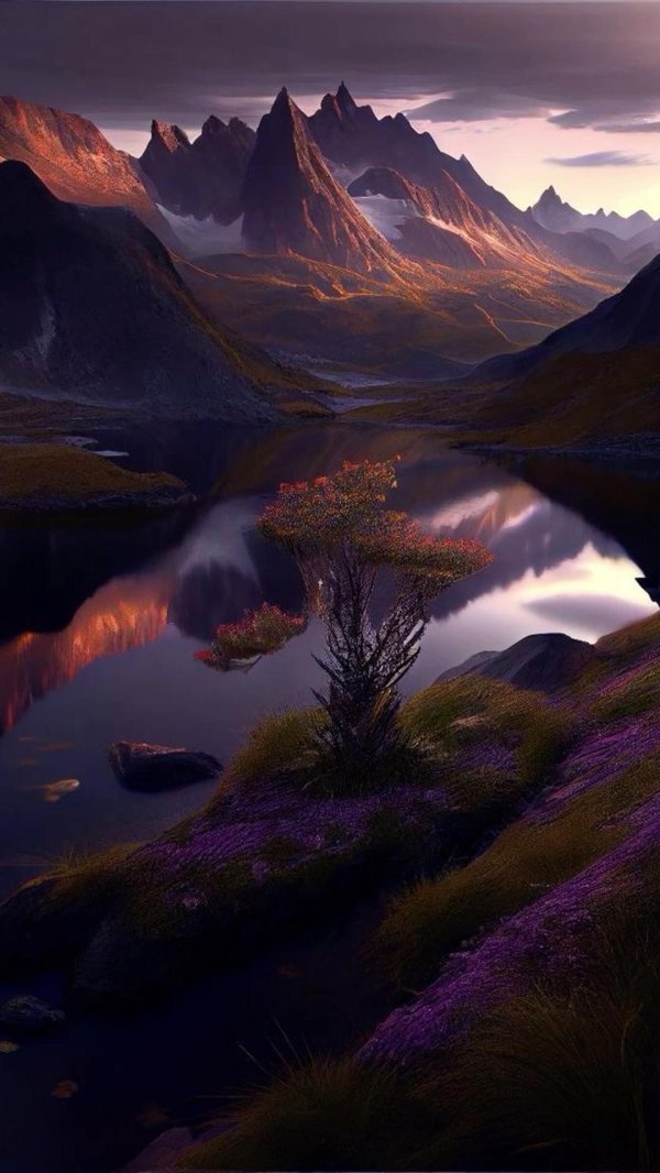 пейзажи красивые