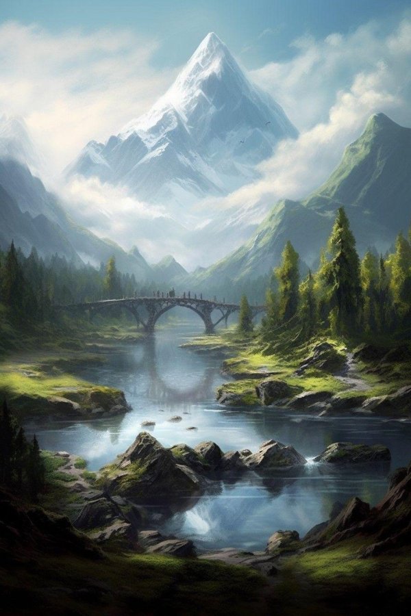 пейзаж горный