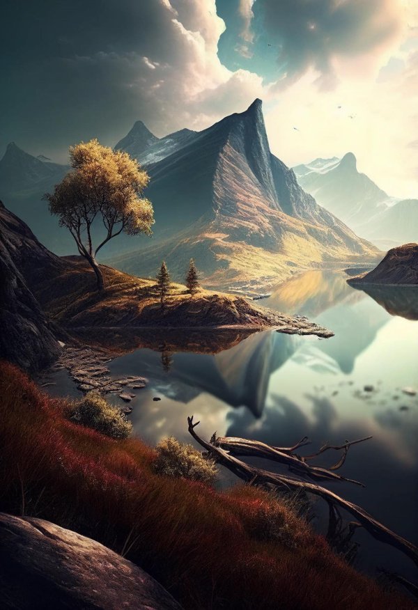 пейзаж фантастический