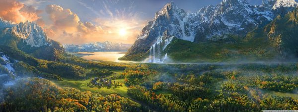 властелин колец арт ривенделл