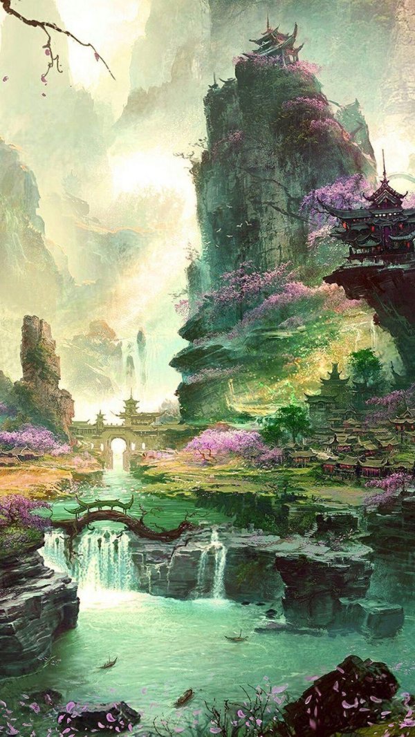 фантастические миры