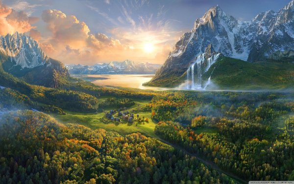 властелин колец арт ривенделл