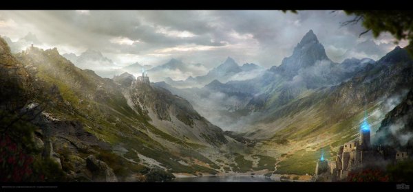 замок артура камелот