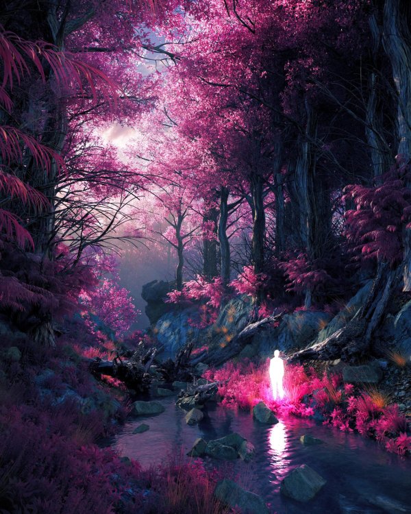 фэнтезийный пейзаж