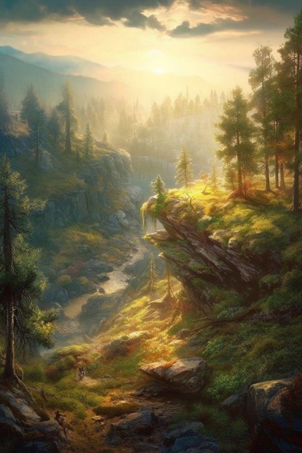 пейзажи картины