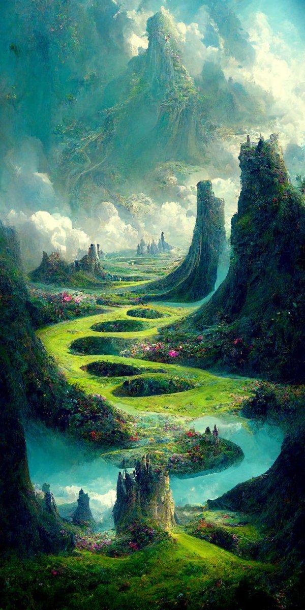 фантастические миры