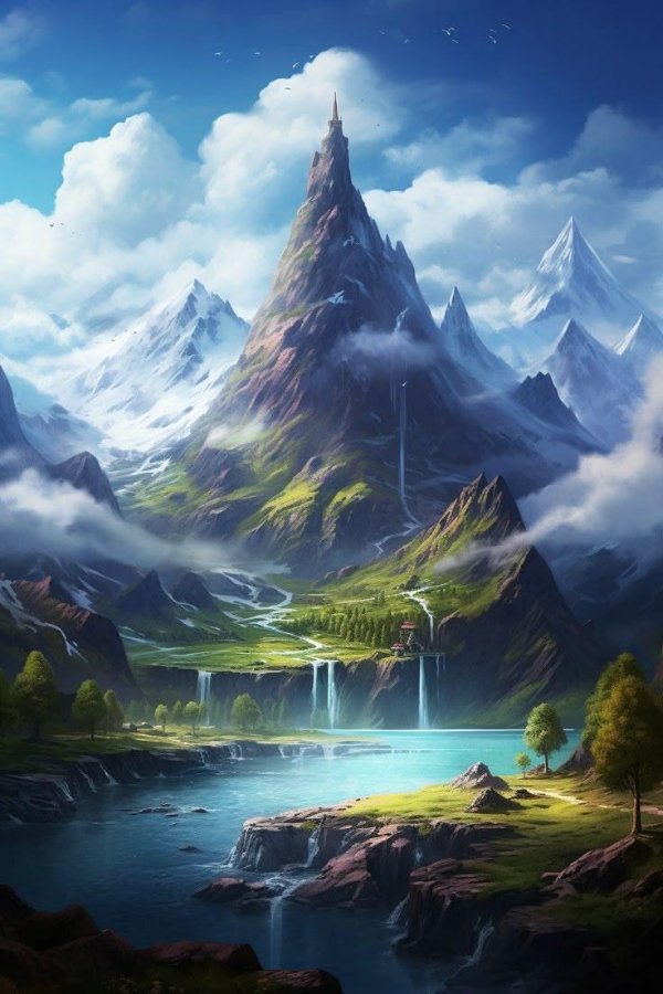 фантастические миры