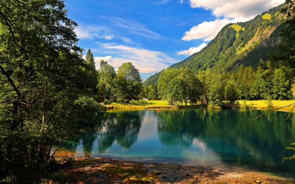 озеро рица 8k