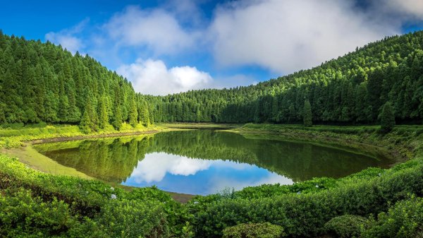 озеро empadadas азорские острова португалия