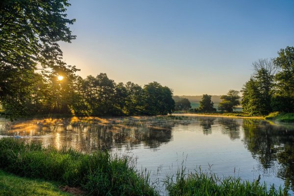 пейзажи с рекой