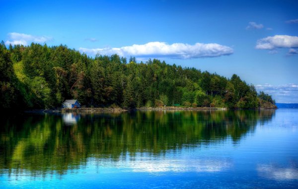реки и озера карелии