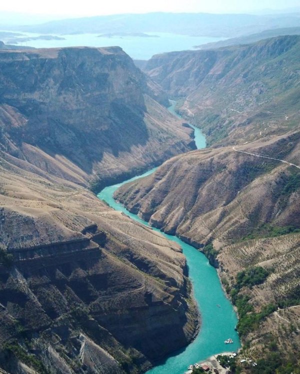 сулакский каньон