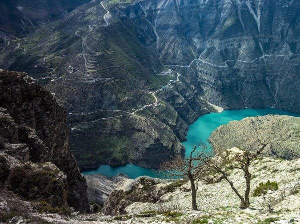 дубки сулакский каньон