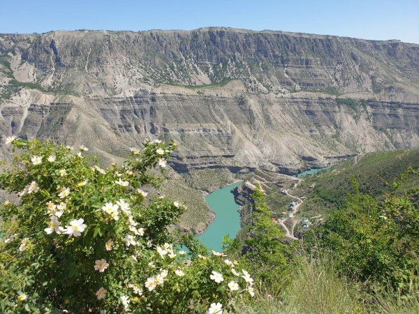 сулакский каньон