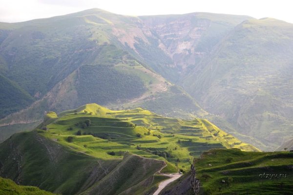 рельеф дагестана