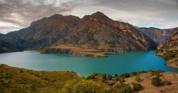 ирганайское водохранилище шамилькала