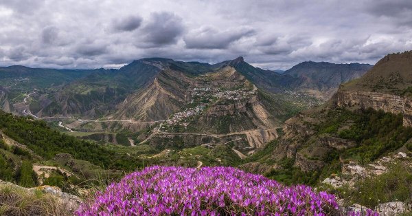 гуниб дагестан