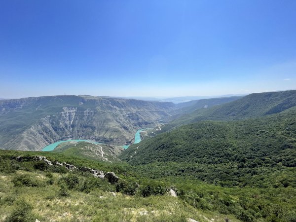 дубовая роща сулакский каньон