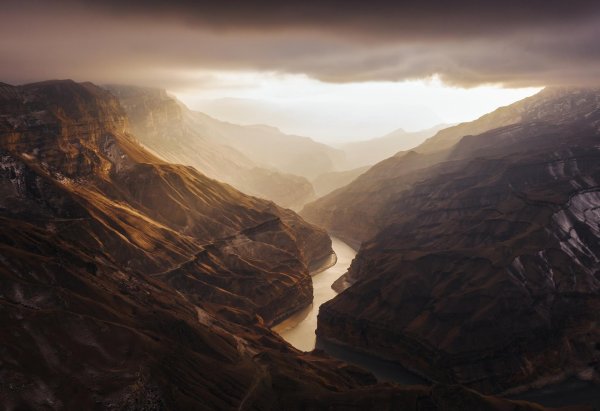 сулакский каньон