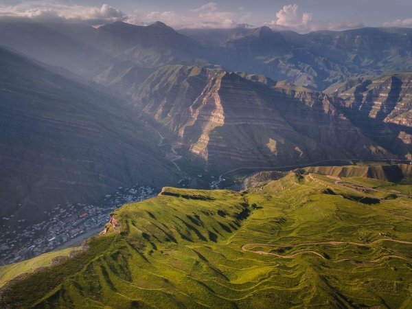 гора гуниб в дагестане