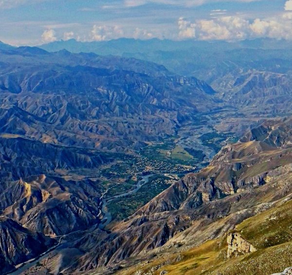 хунзахское плато дагестан