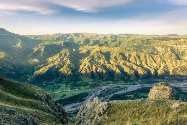 долина реки аварское койсу