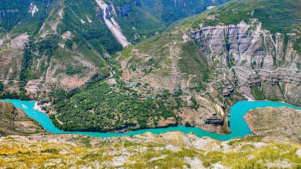 сулакский каньон