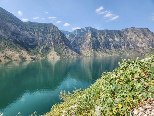 ирганайское водохранилище