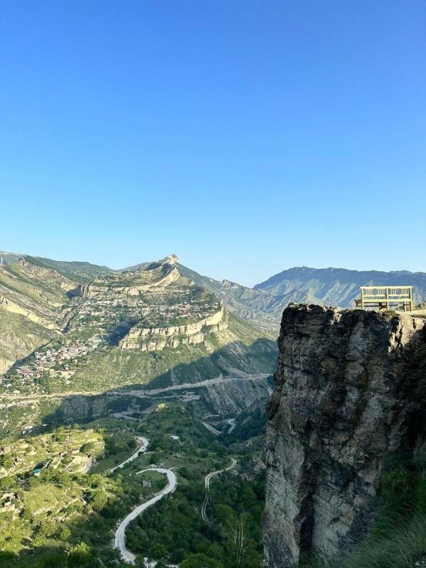 кегерское плато гуниб