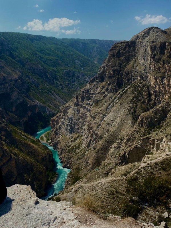 сулакский каньон