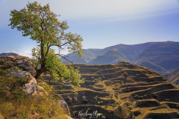 горы дагестана 4к