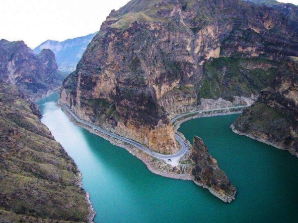 самые красивые места дагестана