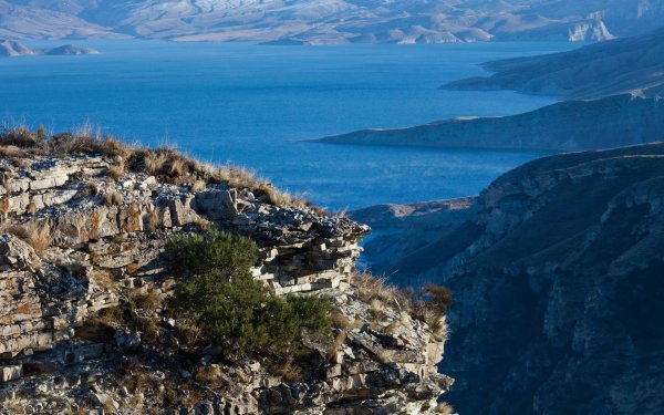 дагестан горный природа кавказа