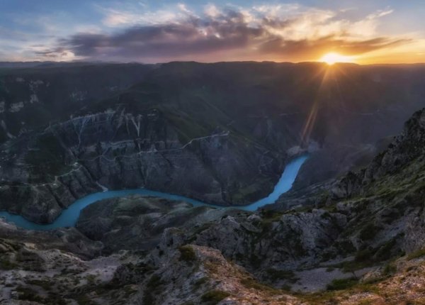 каньон в дагестане сулак