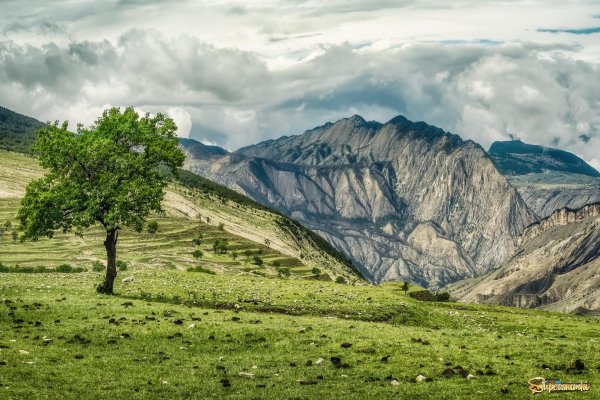 дагестанские сельские пейзажи