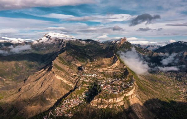 горный аул гуниб