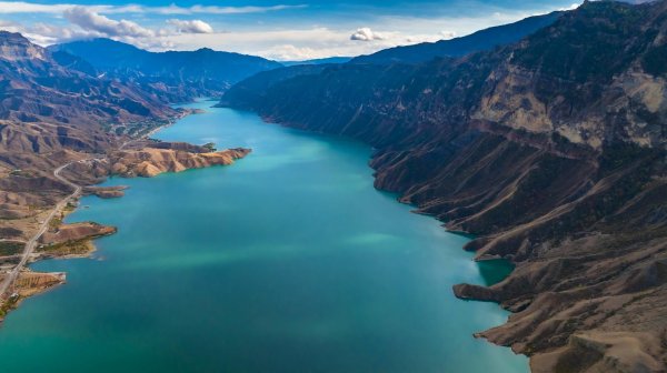 ирганайское водохранилище в дагестане