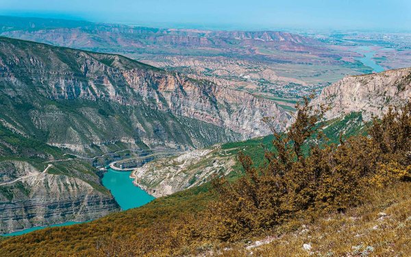 сулакский каньон