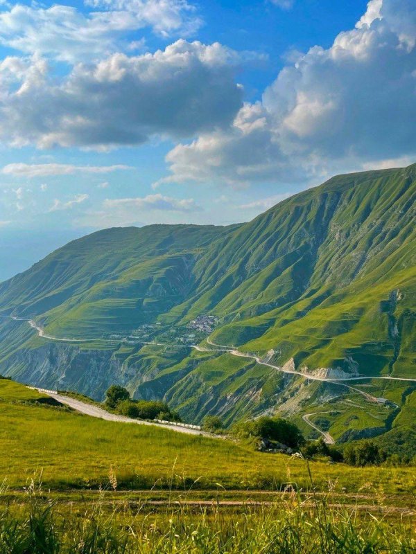 пейзаж дагестана