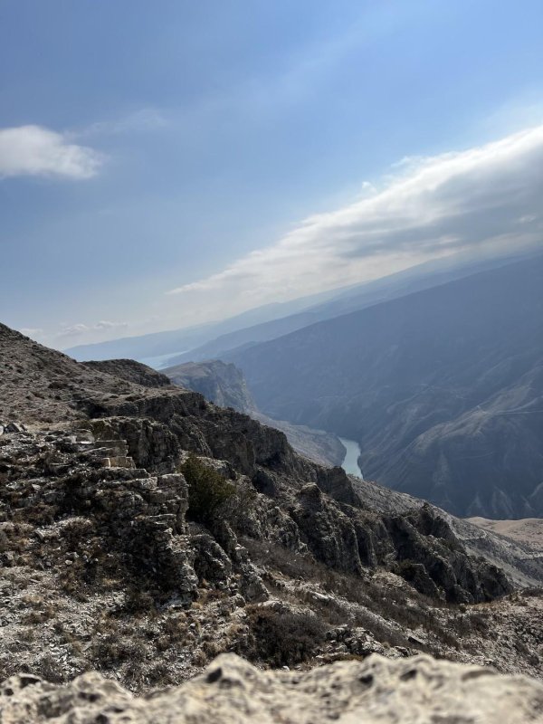 сулакский каньон